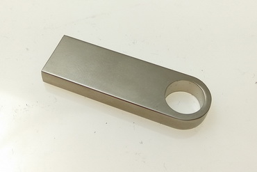 Memoria USB moderno y elegante de metal Slim