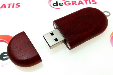 Memoria USB de madera personalizado